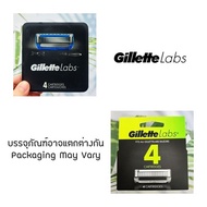 ยิลเลตต์ ใบมีดโกน Gillette® Labs Blade Refills 4 6 8 Cartridges Gillette Labs #GilletteLabs