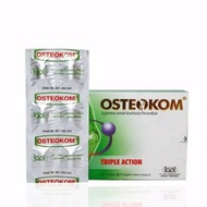 Osteokom / Vitamin Tulang / Sendi / Osteokom