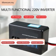 LOMC◇200W Converter Power Inverter DC 12V/24V To DC 110V/220V Invertor Ports Adapter