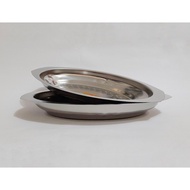Beef plate - Fish steaming plate - Stainless steel Mango seed plate - high quality 304 stainless ste