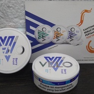 Velo pengganti rokok original - kemasan baru - berry frost