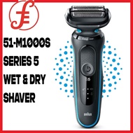 BRAUN 51-M1000S \ 61-B1500CS \ 61-N7000CC \ 71-S4862CS \ 71-S7500CC RECHARGEABLE WET & DRY SHAVER