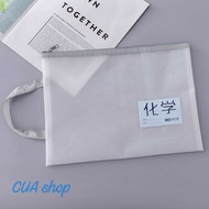 A3 size waterproof multi-function transparent document storage bag (32cm x42cm)