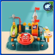 SG Toy Car Race Track Adventure Educational Toy Motor Skills Toy