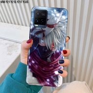Star Case Vivo Y21 / Vivo Y21S / Vivo Y21T / Vivo Y33s - Fashion Printing Anime Naruto1 - Custom Cas