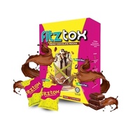 FITZTOX PREMIX CHOCOLATE MOCHA APPLE Konjac Jelly Coklat Vitamilk Kalista White Glow Whitening Detox