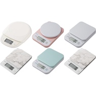 Tanita Cooking Scale, KF-200 WH, White, Measures up to 2kg in 1g Increments, Kitchen Scale, Digital 