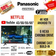 PANASONIC TH-43HX655 HX655 SERIES ANDROID TV (43-65) INCH TH-43HX655K
