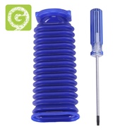 for Dyson V6 V7 V8 V10 V11 Soft Veet Roller Suction Blue Hose