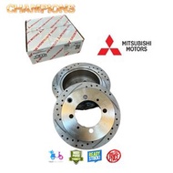 MITSUBISHI DISC ROTOR SLOTTED & DRILLED - (REAR) PROTON PERDANA V6