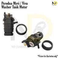 PERODUA MYVI / MYVI LAGI BEST / VIVA / ALZA / AXIA / TOYOTA AVANZA WIPER WASHER TANK MOTOR 85330-BZ0