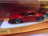 1/64 FuelMe Toyota Supra Rocket Bunny V 3.5 Rainbow Rabbit Red
