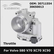 Car Throttle Body 30711554 for VOLVO S80 V70 XC70 XC90 Throttle Valve 30650013 Auto Parts