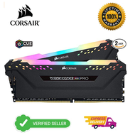 Corsair Vengeance RGB Pro 32GB (2 x 16GB) DDR4 DRAM 3200MHz C16 Memory Kit (CMW32GX4M2E3200C16)