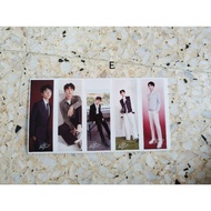 Poskad Postcard bookmark blackpink 时代少年团