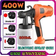 400W Electric Paint Sprayer Gun Airless Paint Spray Machine
