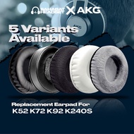 Earpad Ear Cushion Earcup AKG K52 K72 K92 K240S K 52 72 92 240 Foam