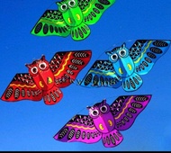 Layangan burung hantu besar layangan anti air ukuran 1.5 meter*69 cm