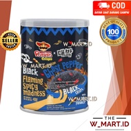 MR MISTER POTATO GHOST PEPPER BLACK BBQ CHIPS KERIPIK KENTANG PEDAS 40 GR