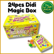 【24pcs】Didi Magic Box Jelly Bean Candy (Halal)|Assorted Jelly Beans|Gula-Gula Jelly Bean