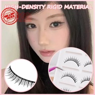 Short Hard-stem False Eyelashes Korean-style Girl Group Tools Eyelashes Makeup False A7e4