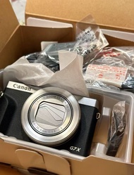 Canon佳能G7X MarK III卡片機，行貨 有保飬 配件齊全