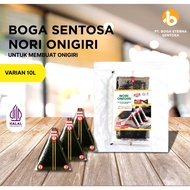 Nori Onigiri 10 Sheets/Sushi Nori Wrapper Special Nori Triangle Wrap