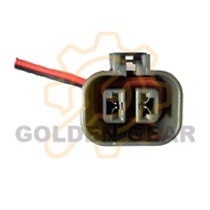 Mitsubishi L300 Adventure 4D55 4D56 Suzuki F6A Multicab Isuzu 4HF1 Alternator Socket