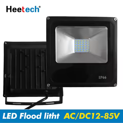 LED Floodlight Spotlight DC 12V 24V 36Volt Led Light Waterproof 30W50W100w Outdoor Cold White Floodl