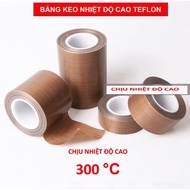 TEFLON high temperature resistant Tape, heat sealer Tape,PTFE Tape, abrasion resistant fiberglass fa