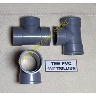 TEE PVC 1.5" TRILLION