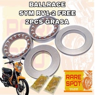 SYM RV1-2 BALLRACE W/FREE GRASA