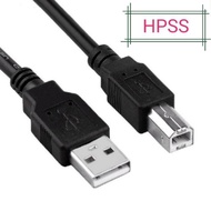 PREMIUM QUALITY 1.5M PRINTER CABLE USB 2.0 A-B Male Cable Printer Scanner