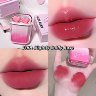 gege bear | GEGE BEAR Mirror Matte Earphone-Shaped Pendant Lipstick – Hydrating Velvet Matte Lip Gla