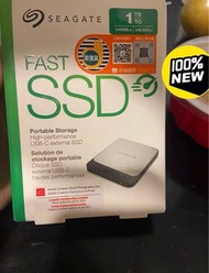 Seagate 希捷 飛翼 固態 移動硬盤  1TB 隨身硬碟 外置便攜式 HDD Portable HardDrive Seagate  1 TB SSD 外置硬盤