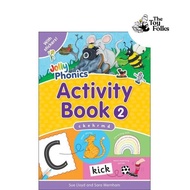 Jolly Phonics Activity Book 2