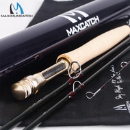 Maximumcatch Skyhigh Fly Rod Im12 Toray Carbon Super Ringan Tindakan Pantas Fly Fishing Rod Dengan T