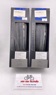 ยางนอก จักรยาน เสือหมอบ Schwalbe รุ่น ONE ขอบพับ ขนาด 700x25c สีดำ