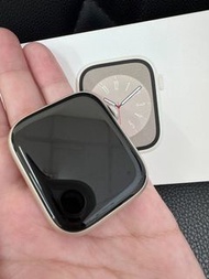 【艾爾巴二手】Apple Watch S8 A2771 GPS 45MM 星光色 #二手手錶 #大里店N4FX4