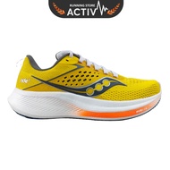 Saucony Ride 17 Men's Running Shoes - Canary/Bough