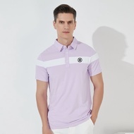 【G/FORE】Golf Short-Sleeved Men's Top Men's golf Men's Summer Clothes Men's POLO Shirt Men's T-Shirt