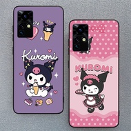 Infinix Zero X Neo ZeroXNeo Lovely Cartoon Kuromi Case Soft Phone Casing Protective Cover