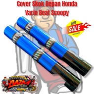 COVER SKOK DEPAN TUTUP SKOK DEPAN TAMENG SKOK DEPAN  HONDA BEAT SCOOPY VARIO