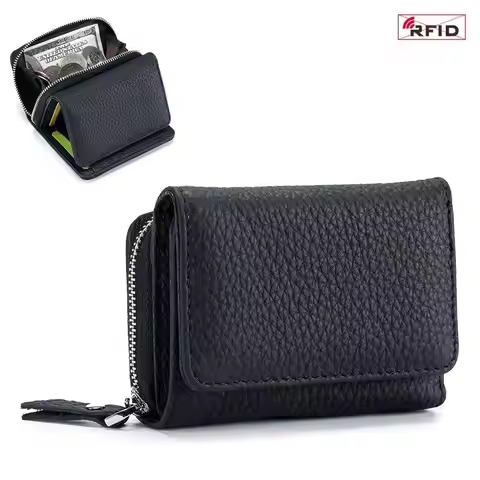 High Quality 2025 Leather Handbag With Large Capacity Key Bag Genuine Leather Anti-theft Handbag