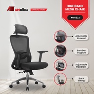 AM Office XG6632 Highback Mesh Chair