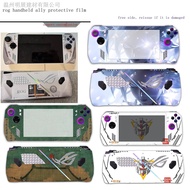 ASUS rog palm ROG ALLY personalized protective shell sticker 7-inch handheld game console pain sticker RC71L shell