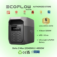EcoFlow Portable Power Station Delta Max 3