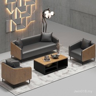 Sofa Office Business Fashion Combination Coffee Table Sofa Office Modern Simple Reception 2017 Sofa 