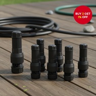 Low Voltage Fastlock Wire Connectors, 20 Count, 12-14 Gauge, Designed for Outdoor Landscape Lighting