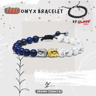 Buddha BALANCING by afaik.nw // BUDDHA bracelet gift HA bracelet